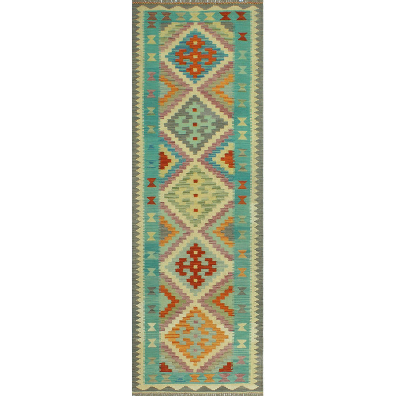 Bousson Wool Geometric Indoor Rug