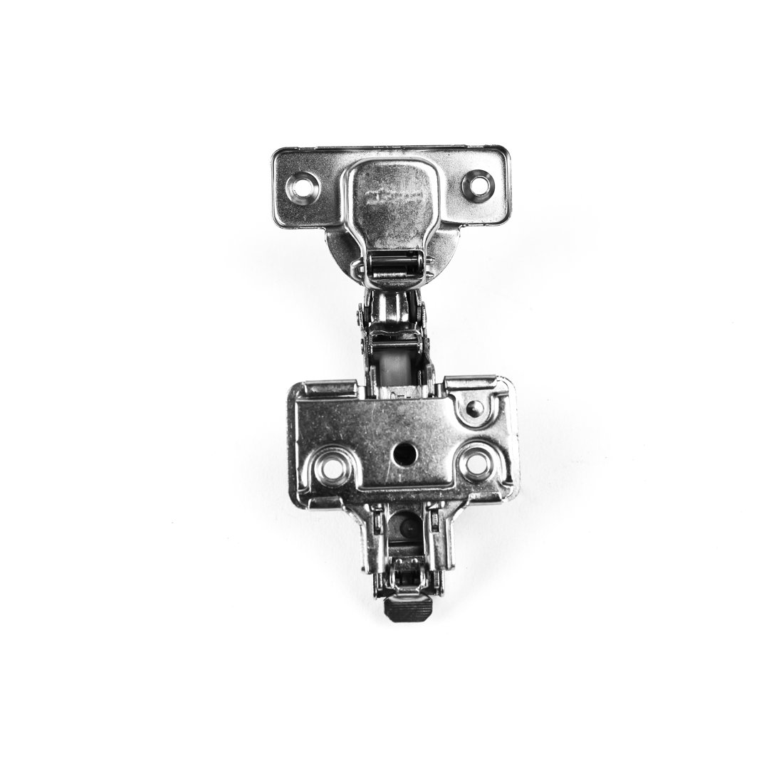 110 Degree Inset Soft Close Frameless Concealed Hinges (Set of 50) Berta