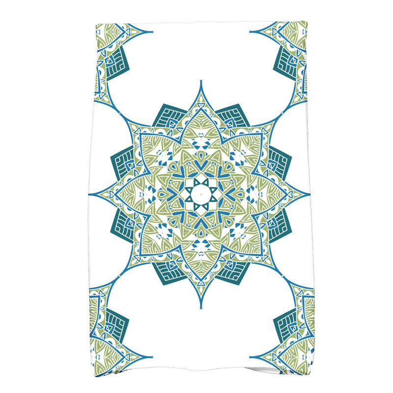 Tea Towel Kitchen Towel, Green