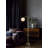Oscar 52.4 " Swing Arm Floor Lamp