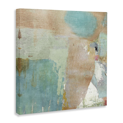 Art mural sur toile Rustic Paint Strokes par Suzanne Nicoll