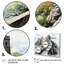  «Grande muraille de Chine Serenity V - art mural chinois à multiples panneaux décoratifs