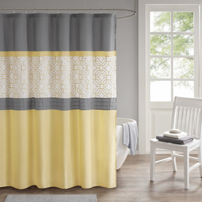 Rideau de douche 72 x 72 po Donnell