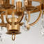 Augill 4 - Light Waggon Wheel Chandelier