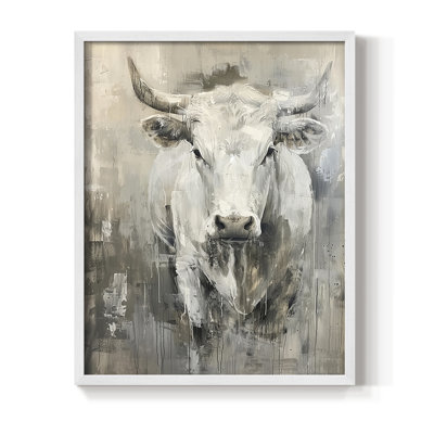 ANIMALS Series Cxxv - reproduction encadrée de qualité supérieure - prête à être accrochée - aucun clou requis