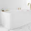 Lab 59.5'' L Freestanding Soaking Bathtub-615426976-615426989