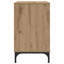 63.5cm W Manufactured Wood Bedside Table-1086627580