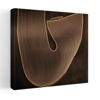 Art contemporain contemporain abstrait géométrique minimaliste