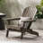 Acacia Wood Adirondack Chair For Outdoor Space-1751143026