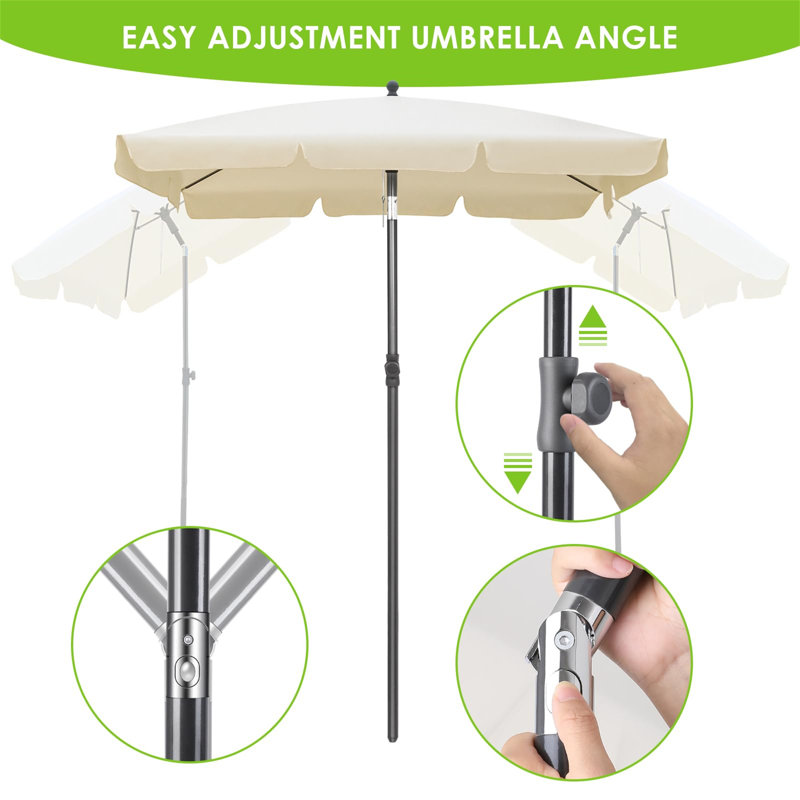 200cm Beach Parasol