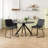 Ipke Faux Leather Upholstered Dining Chair-1138245475