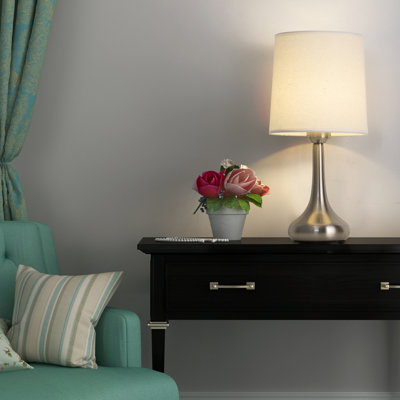 Metal Table Lamp