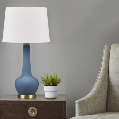 Lampe de table en céramique Zazie Genie