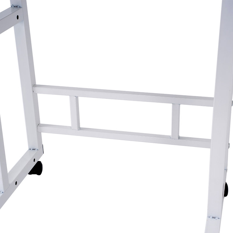 Metal Base Computer Desk