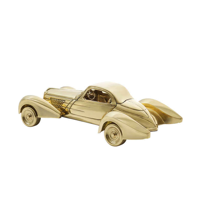 Spencer London Morris Sculpture, Polished Brass