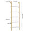 Bibliothèque étagère en fer H 72,6 "x l 23,6" Cayden-James-234928942-177244437