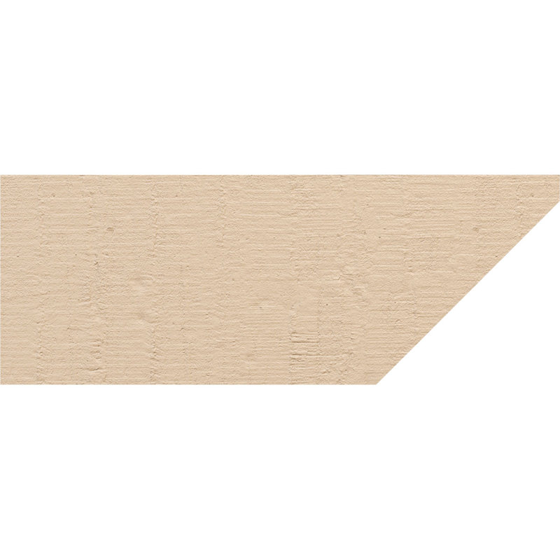 Queue de chevron Concord Woodgrain TimberThane, brun clair apprêté, H 6 po x l 16 po x P 4 po
