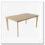 Table de salle à manger rectangulaire-1184640519
