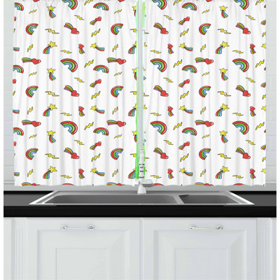 Tailored Kitchen Curtain