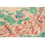 Tapis zone brun clair 5 pi 5 po x 8 pi 9 po à la main one-of-a-kind oriental Anatolian Vintage