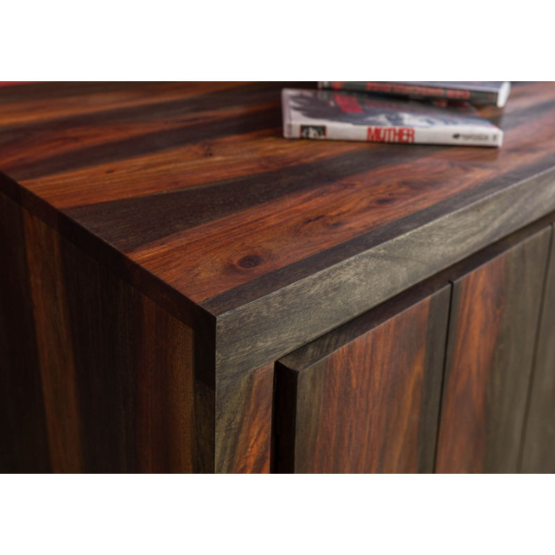 Tambora Unfinished TV Stand for TVs up to 88"