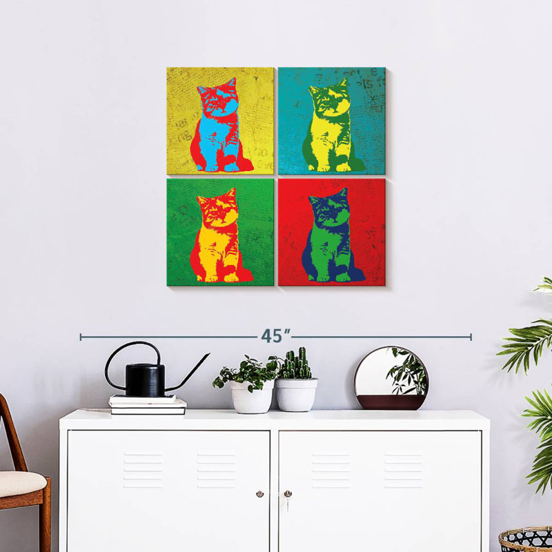 Chatons Brampt Pop Style
