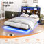 Metal Storage Bed-1321479633