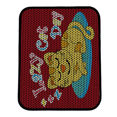 Premium Cat Litter Mat, 18 x 24 inches | 50% PVC / 50% Polyester, Machine Washable & Vacuum Friendly | Durable, Easy-Clean Design for Pet Owners | Protect Your Floors from Litter Messes