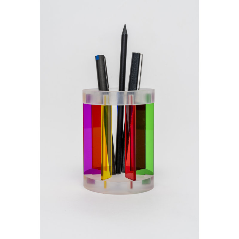 Rainbow Pencil Cup