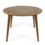 Table de salle à manger d'extérieur ronde avec pieds Mid-Century modernes-1311717417