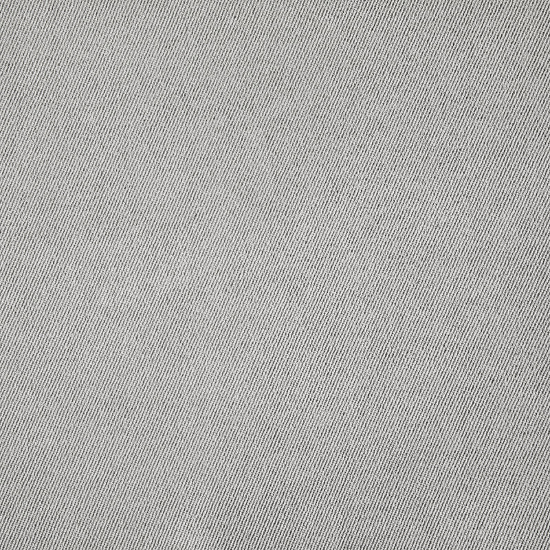 Panneau de rideau simple occultant et isolant avec œillets Crellin, Argent argent, L 52 po x L 95 po
