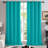 100 Percent Blackout with Liner Grommet Curtain Panel (Set of 4)-106344217-106344228