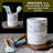 Ceramic Marble Kitchen Utensil Rack