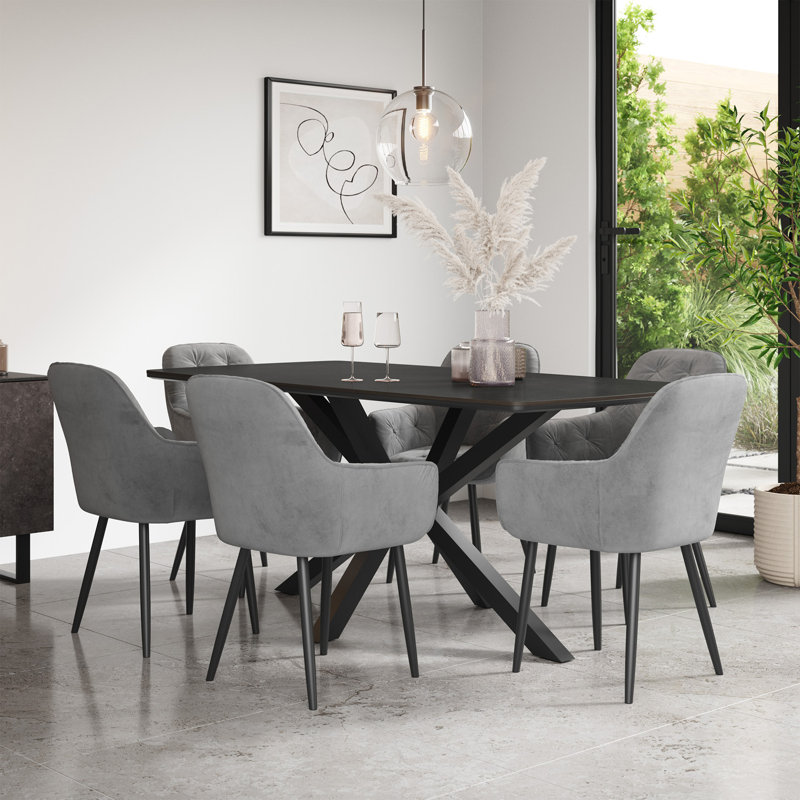 Dining Set, Grey