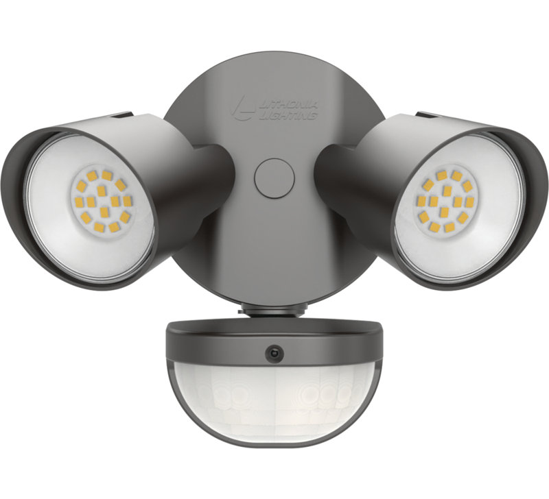 Sensor Security Flood Light (pack of 2), Dark Bronze