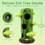 Arbre à chat 48,8 po H Eletha-448156252