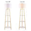 Lampe sur pied colonne 59 po Snowhill-61928347