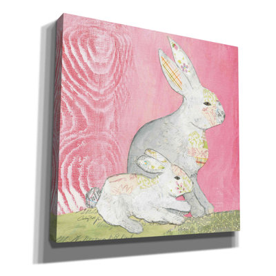 " Rabbit Family " by Courtney Prahl