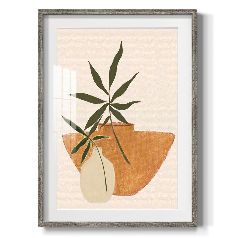 Santa Fe Still Life II - reproduction encadrée, Vieilli, H 19,5 po x l 16,5 po