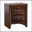 Table de chevet élégante avec rangement-414202064