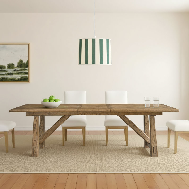 Hayes Rectangular Dining Table, Sienna