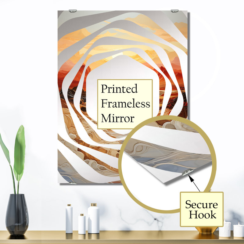 Miroir Reynoldsburg, 32 po x 24 po