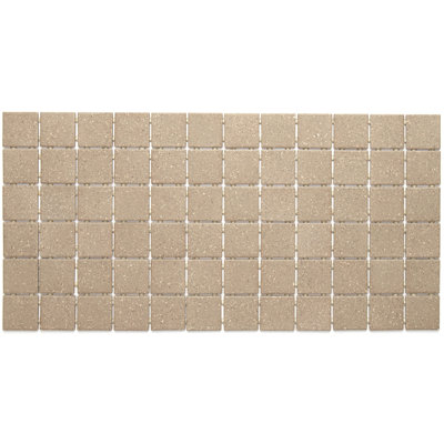 Carreau de mosaïque en porcelaine 12 po x 24 po Dalton