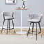 Ensemble de 2 tabourets de bar pivotants-617486368-617486374