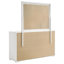 Commode 6 tiroirs avec miroir Nydirah-960148161