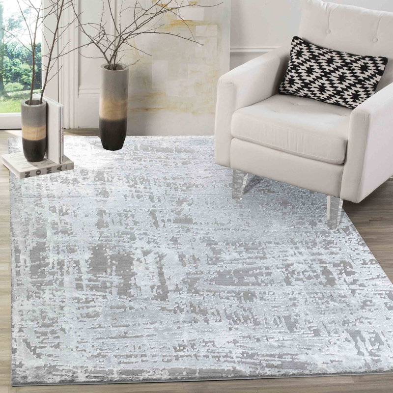 Santangelo Abstract Area Rug, Rectangle 120cm x 170cm