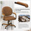 Fauteuil rembourré brun clair Cannath Kelath-1970217564