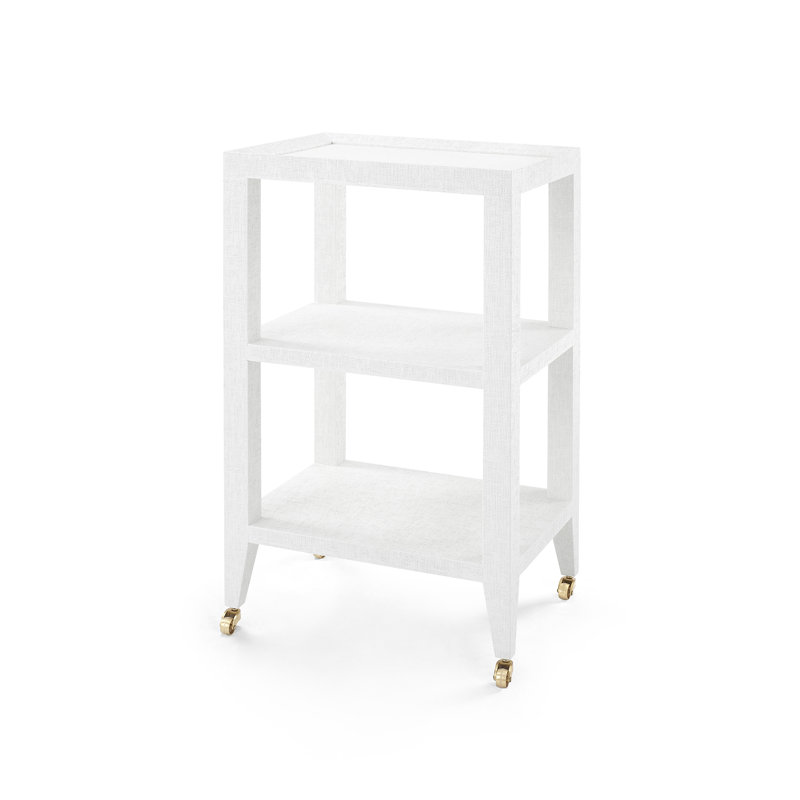 Isadora End Table, White