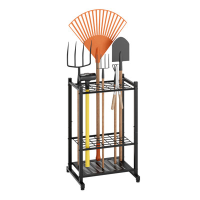 Rangement pour outils de jardin et rangement pour outils de jardin Golitz