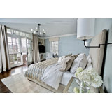 Contemporary Hand Knotted Ombre Area Rug